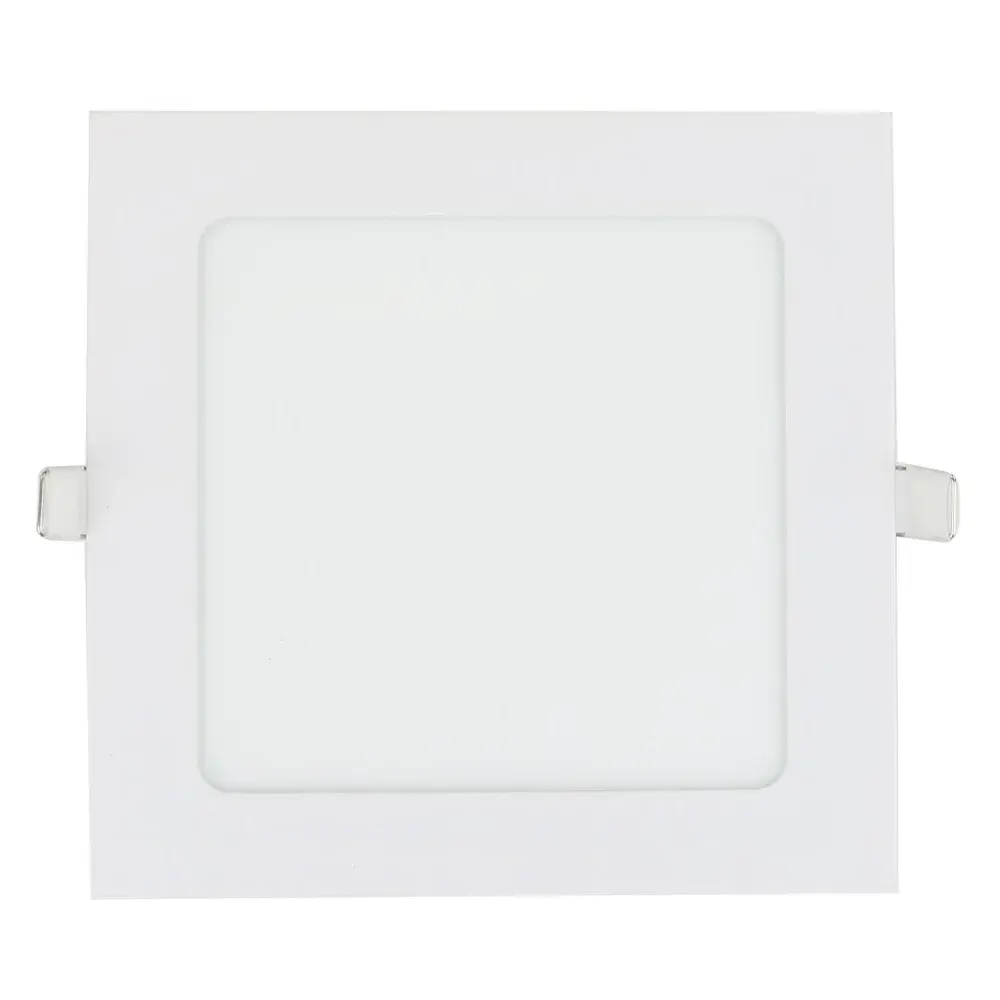 Painel de led quadrado embutir branca 360LM 6W biv Liege — fotografia de referência