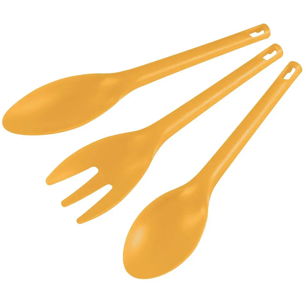 Kit para jardim amarelo com 3 peç Tramontina — fotografia 3
