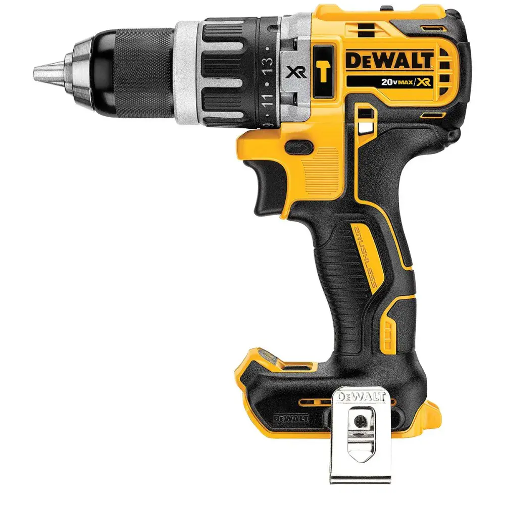 Furadeira parafusadeira de impacto a bateria 1/2 20V Dewalt