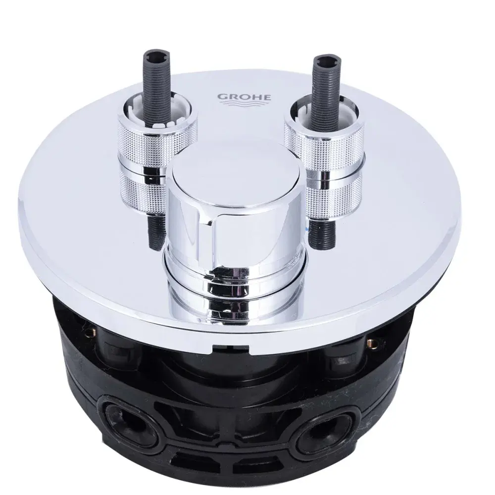 Misturador monocomando chuveiro smartcontrol cromado Grohe — fotografia 5
