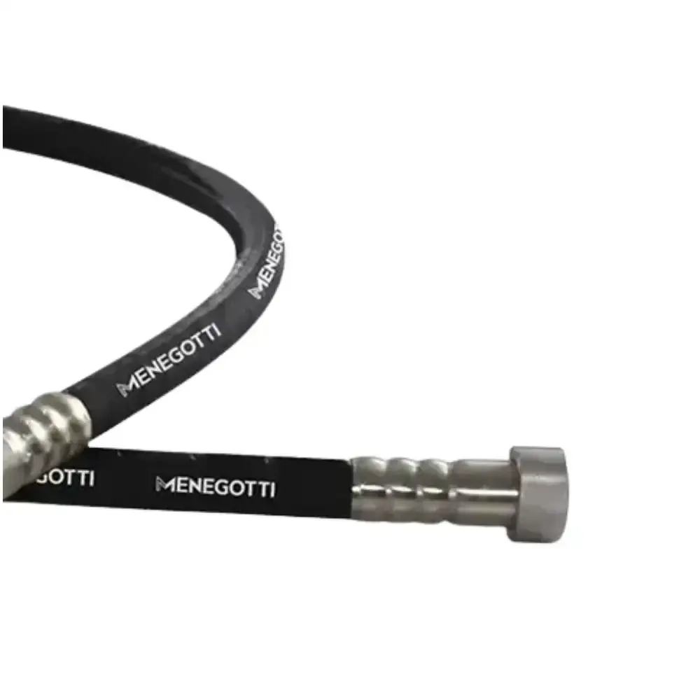 Mangote para vibrador portátil com ponteira 28MM x 2,5M Menegotti — fotografia 2