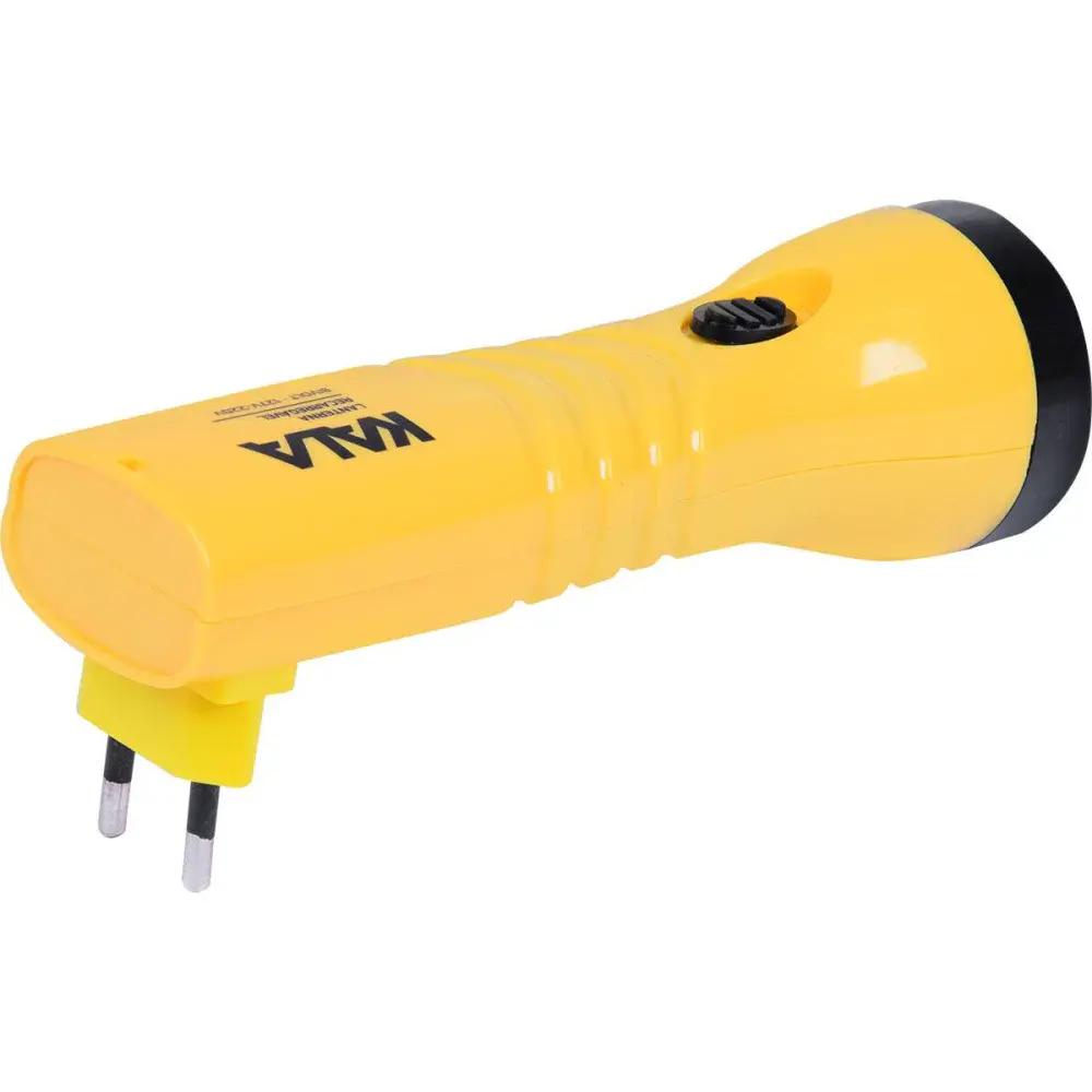 Lanterna recarregável super led bivolt Kala — fotografia 3