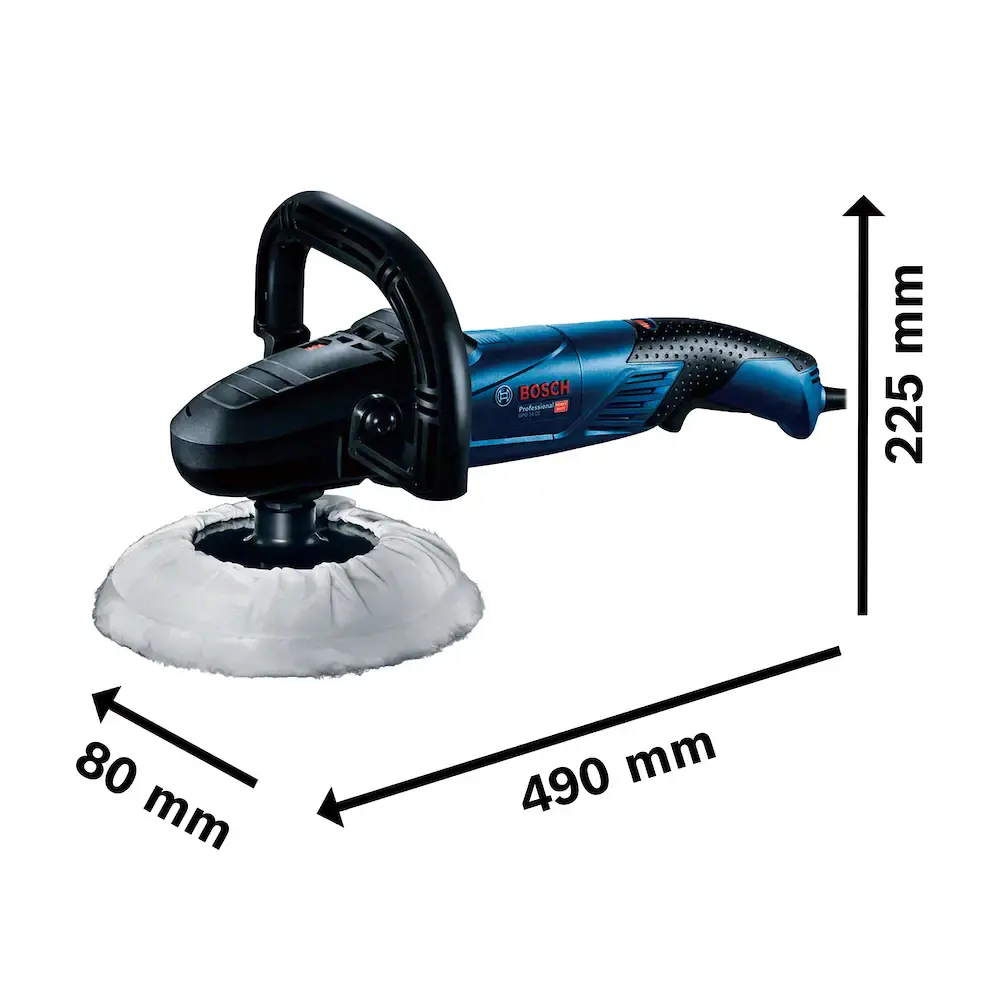 Politriz angular 7POL 1400W GPO-14-CE 220V Bosch 220 V — fotografia 5