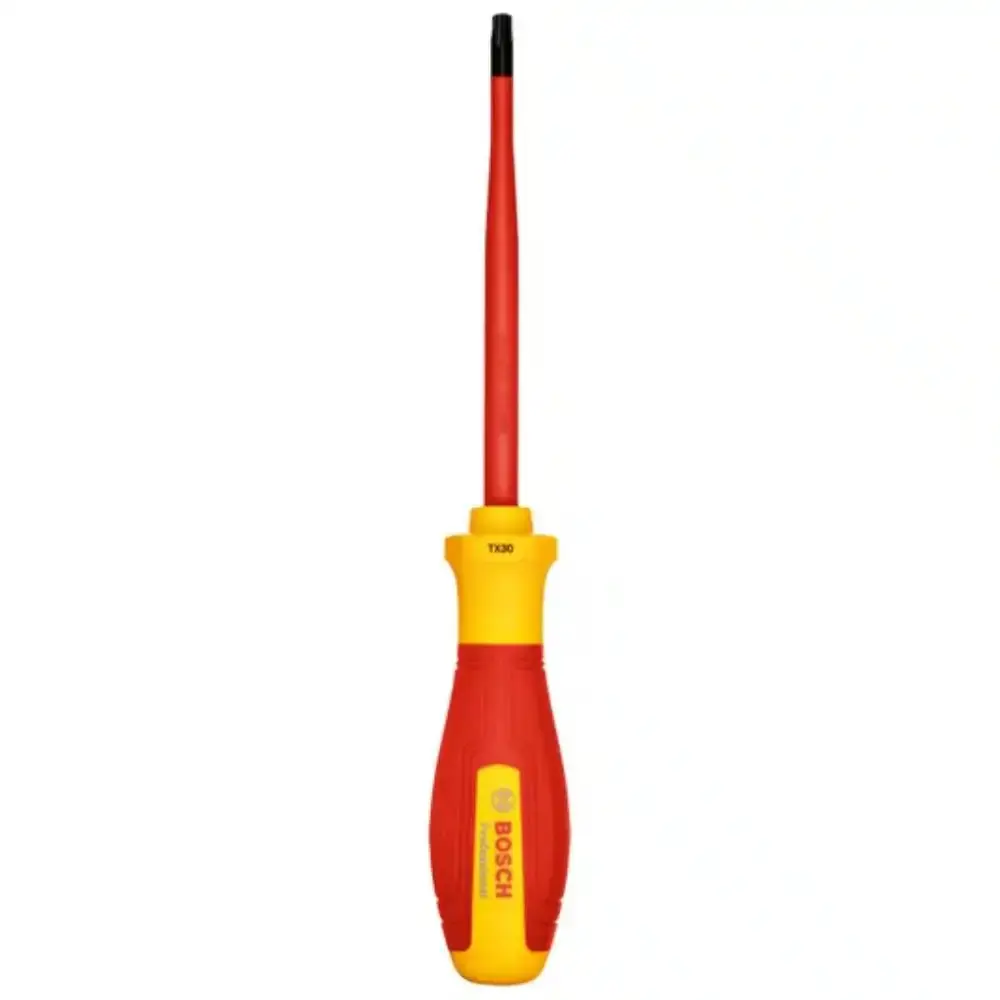 Chave de Fenda Torx VDE TX 30 x 125 Milímetros BOSCH — fotografia de referência