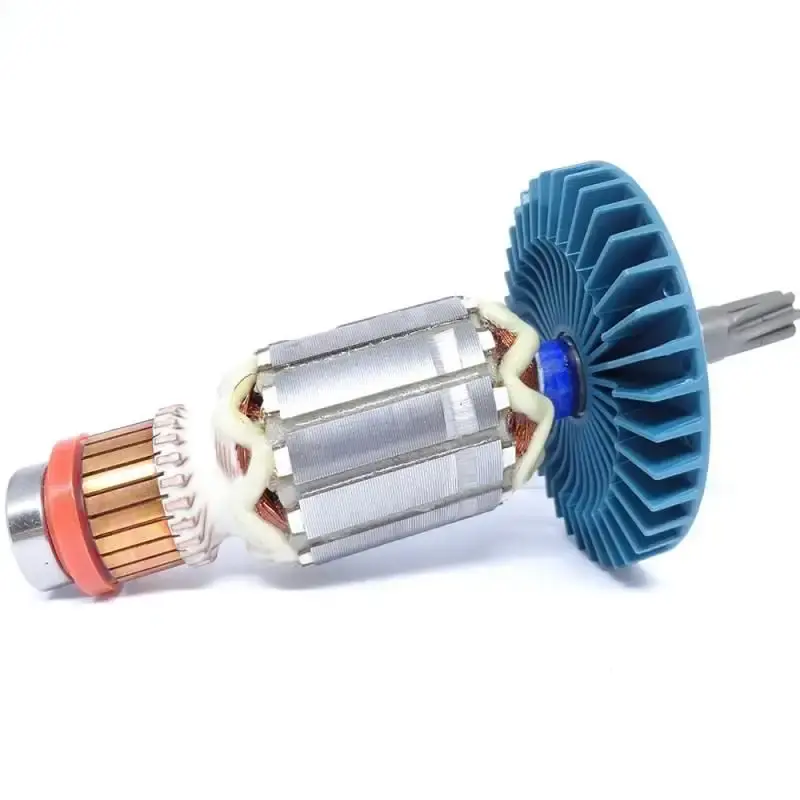Induzido para martelo rompedor HM0870C 220V 513793-5 Makita 220 V — fotografia de referência