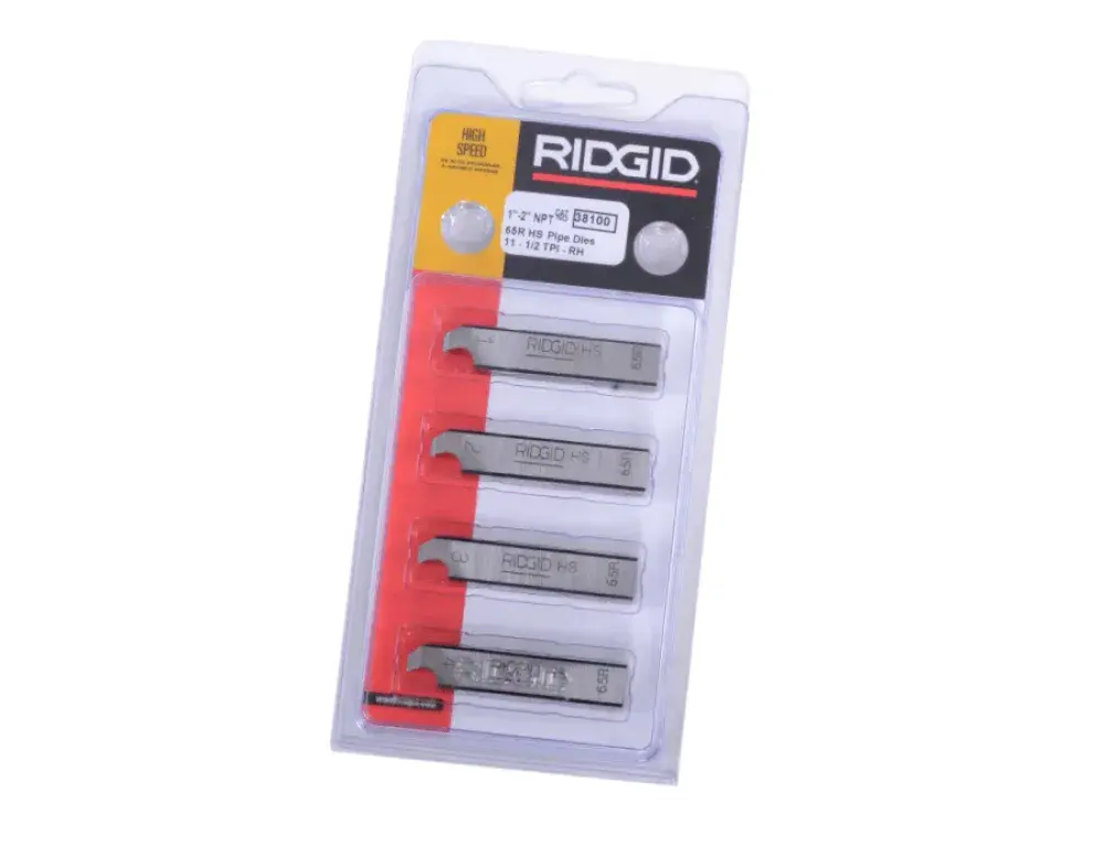 Cossinete tarraxa ac 2 npt 12-R Ridgid — fotografia 8