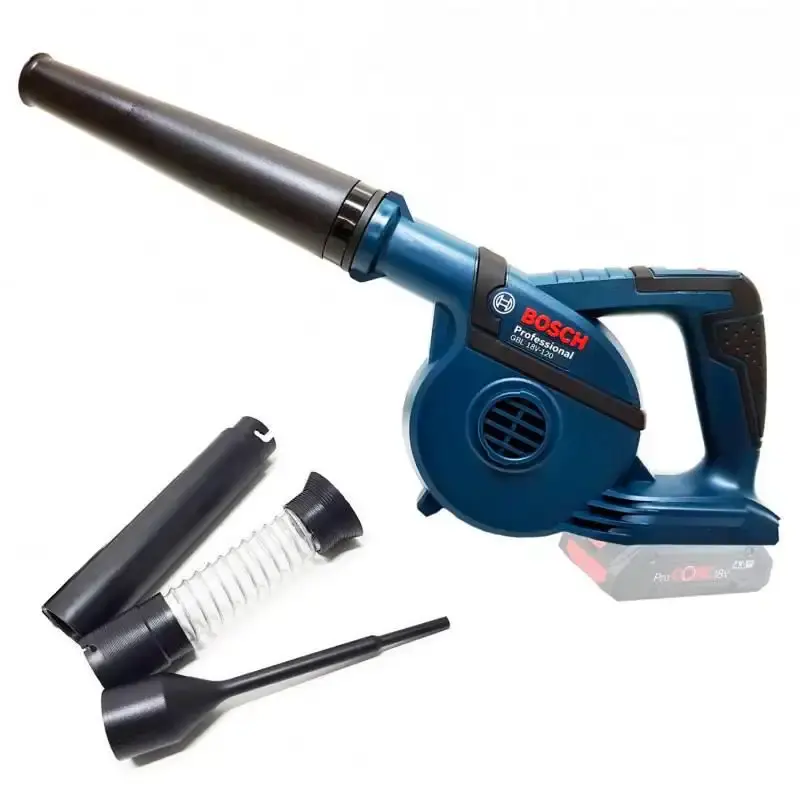 Soprador de Ar à Bateria 18V GBL 18V-120 s/ Bateria e Carregador BOSCH — fotografia de referência
