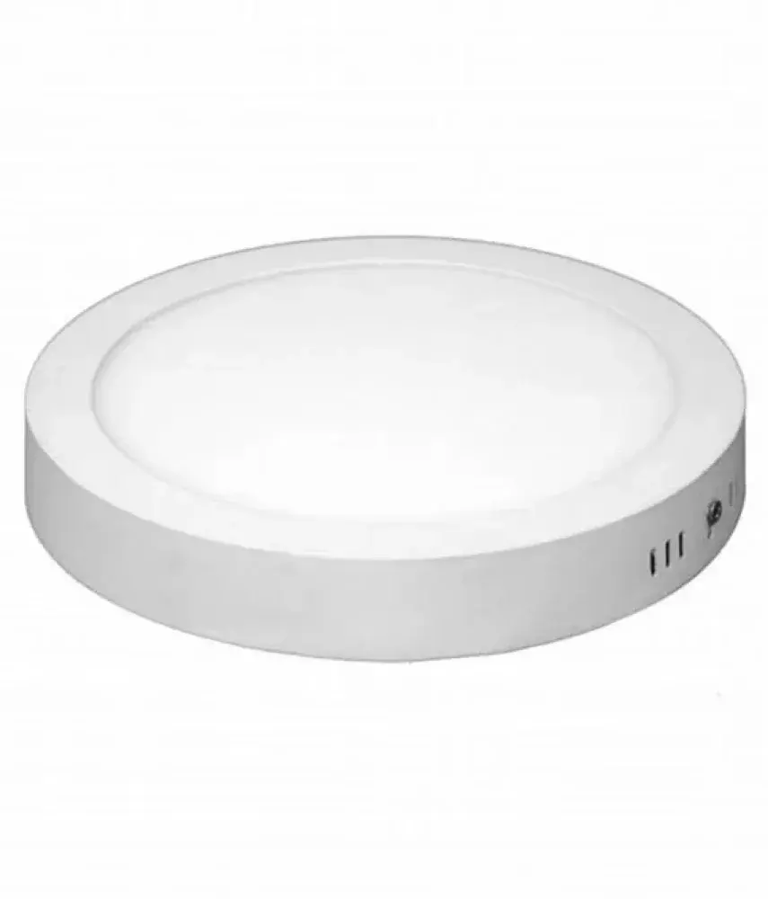 Painel de led com sensor de presença redondo 18W 6500K Ourolux — fotografia 3