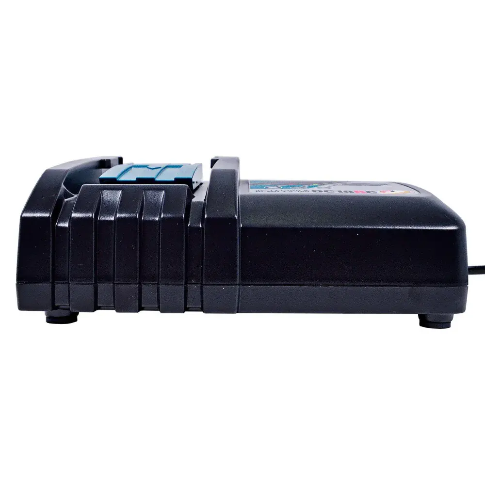 Carregador de bateria modelo DC18RC 220V da Makita — fotografia 3