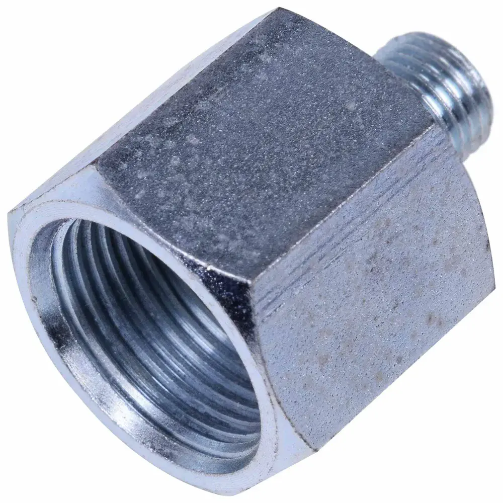União macho e fêmea 1/4" x 3/4" bicromada bsp Conelub