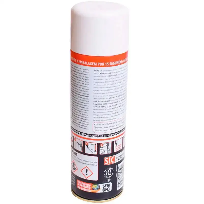 Espuma expansiva selante poliuretano Orbi foam 500 ML Orbi química — fotografia 3