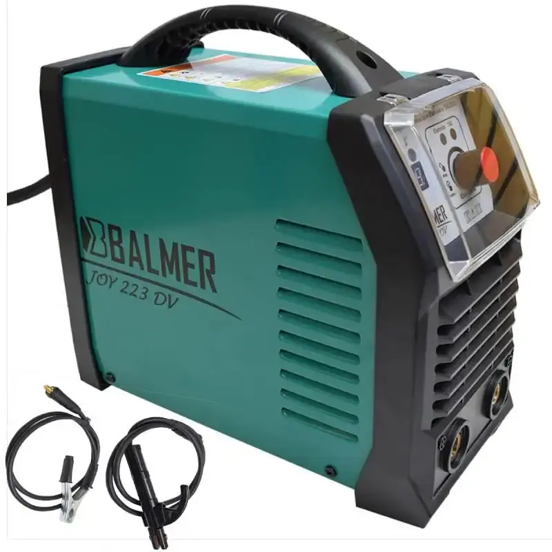 Máquina de solda inversora e TIG 200A JOY 223 DV bivolt Balmer — fotografia de referência