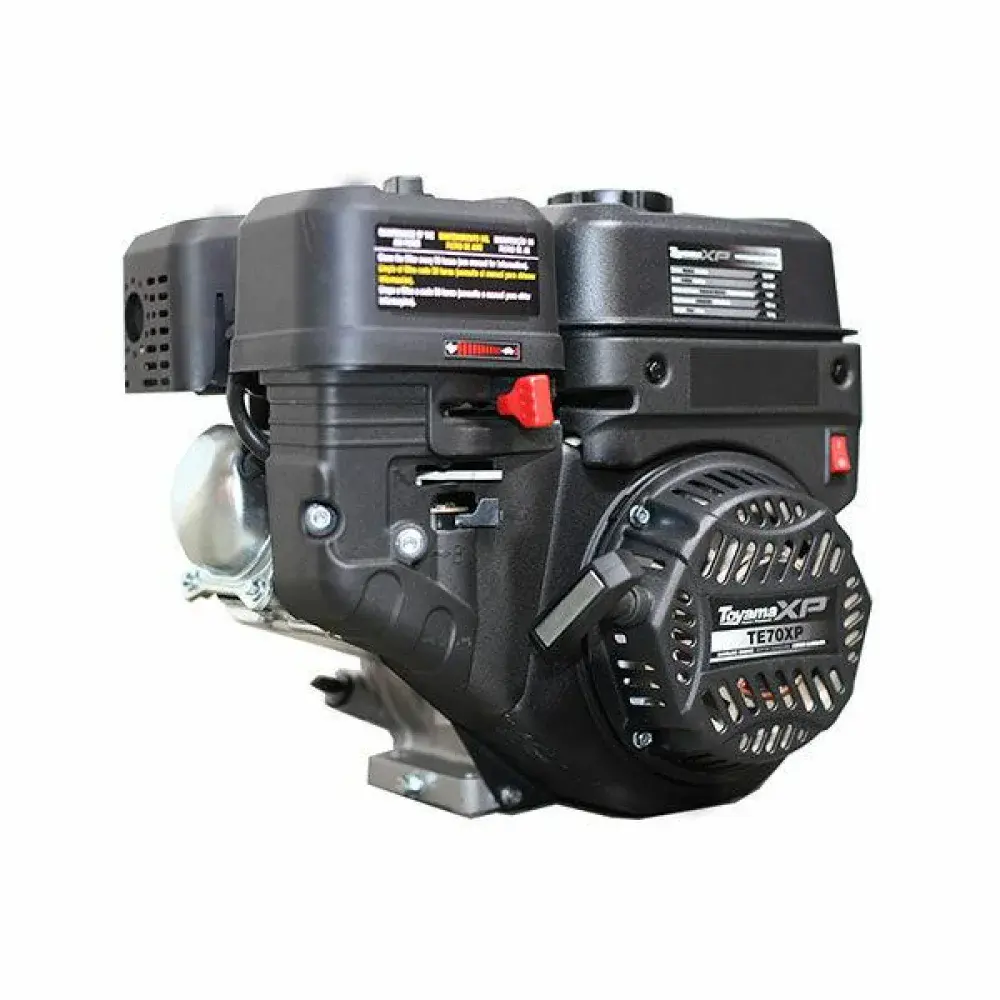 Motor especial para rabeta de barco 7HP TE70-XP Toyama — fotografia de referência
