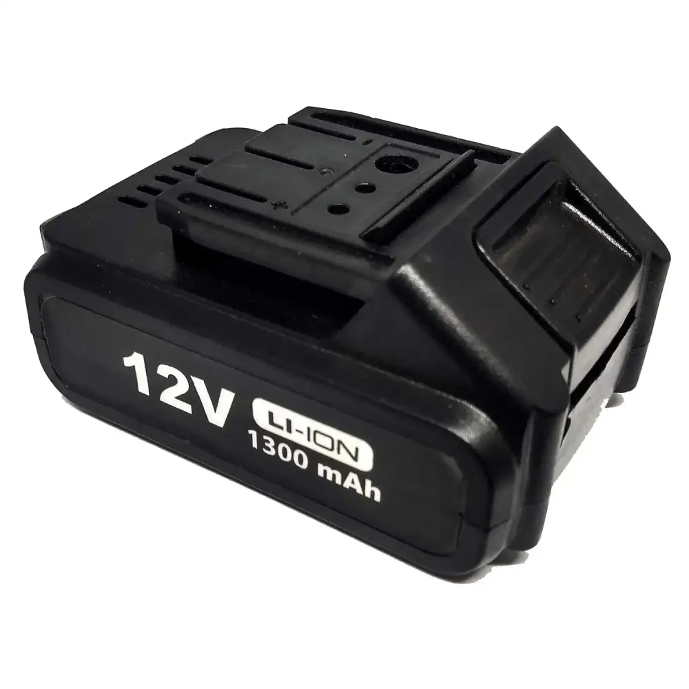 Bateria 1,3AH 12V lítio para parafusadeira PFE-012EV Evald