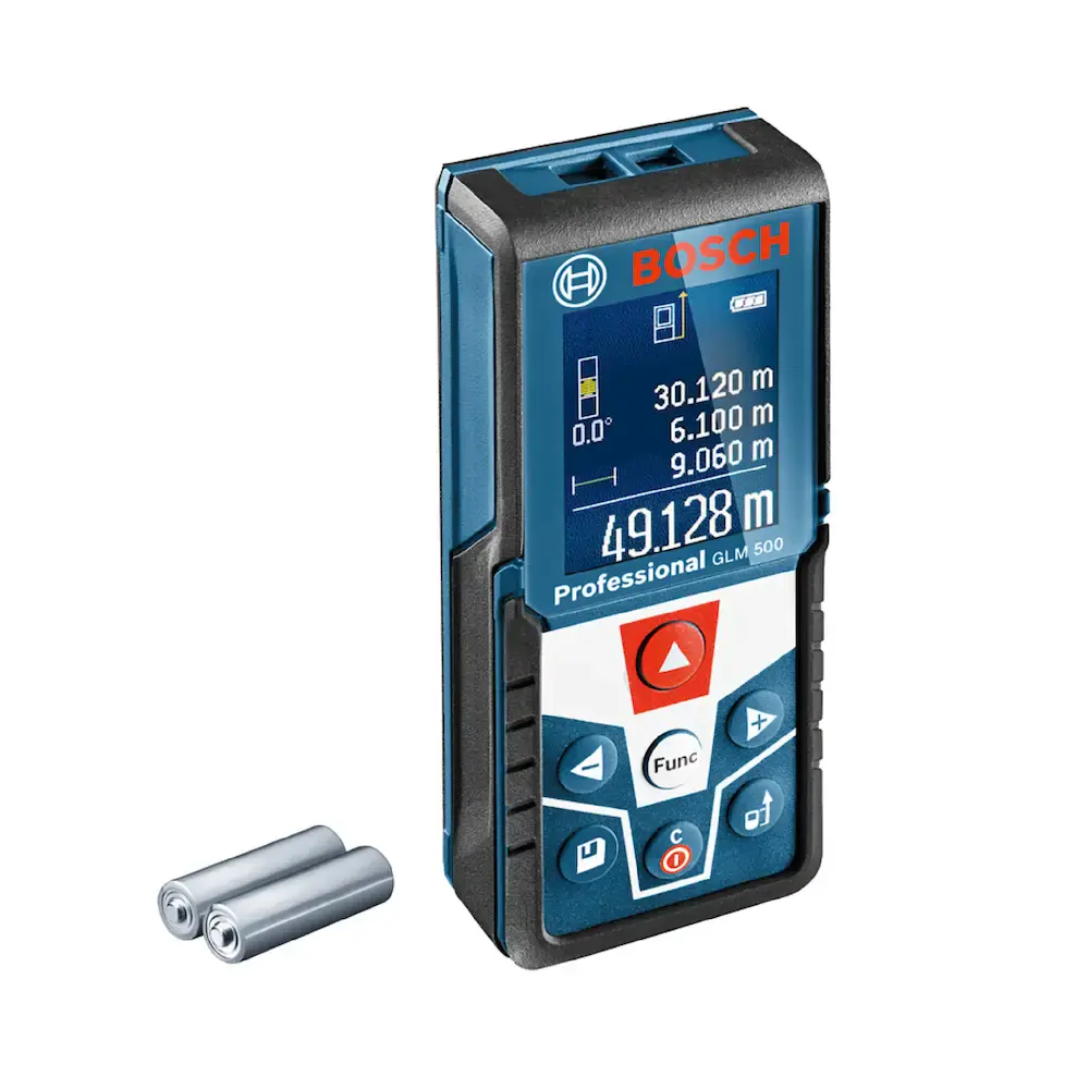 Medidor distância trena à laser GLM 500 50 metros Bosch