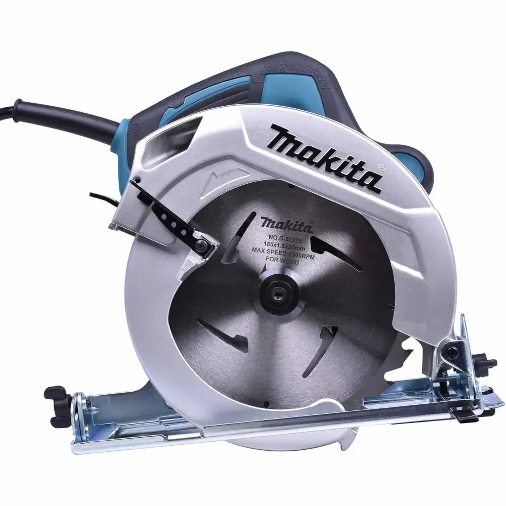 Serra circular 7.1/4” 185MM 5500RPM 1600W 127V HS7010 Makita — fotografia 2