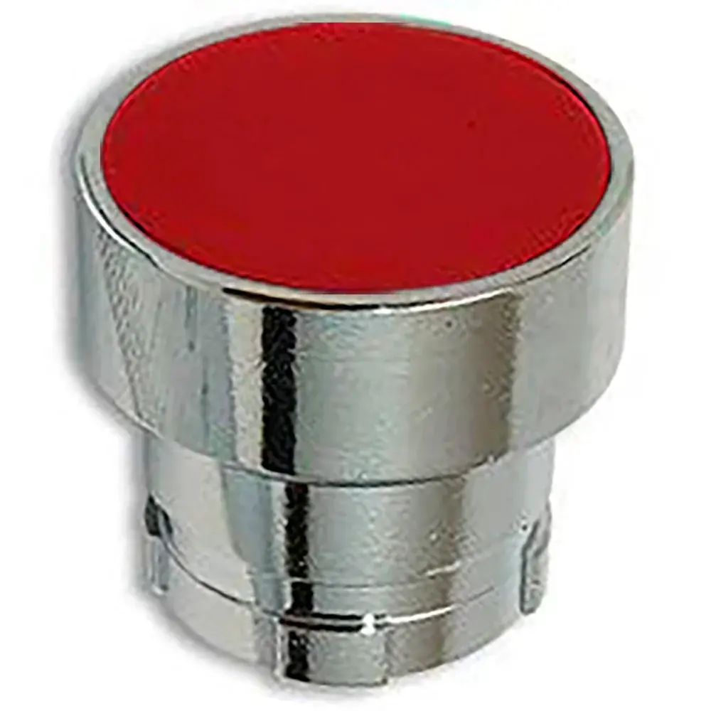 Botão comando Chint NP2-BA40 vermelho metal — fotografia de referência