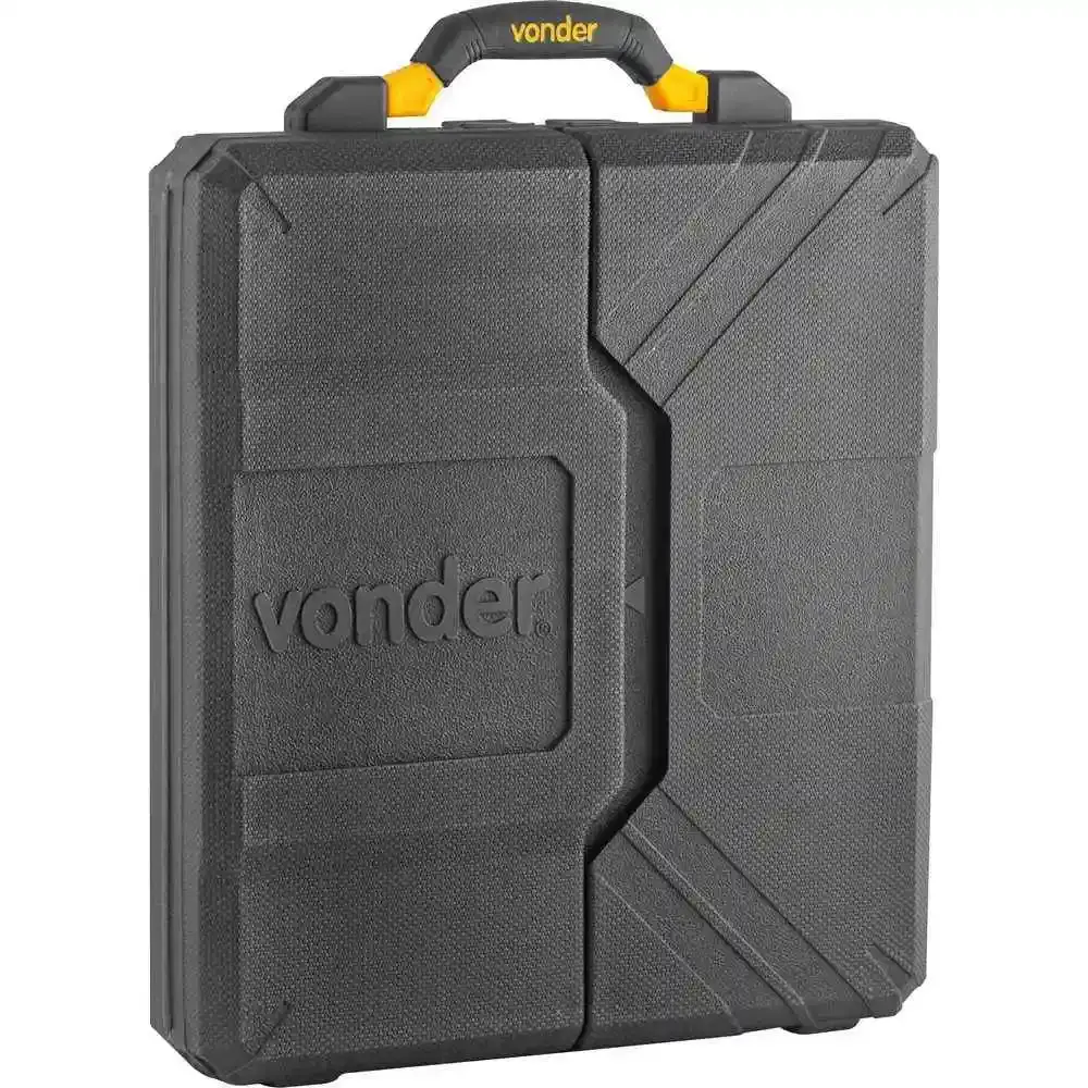 Kit de ferramentas com 110 peças cromo vanadium Vonder
