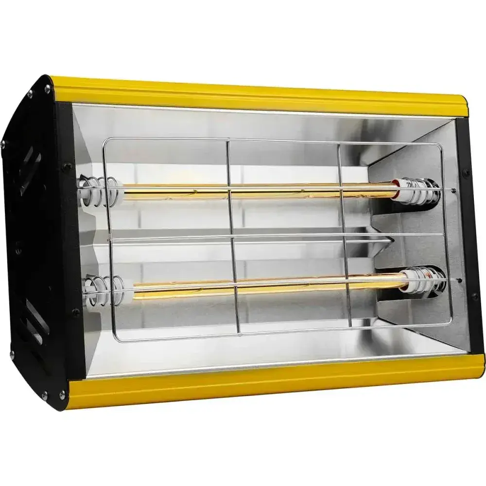 Painel de secagem para pintura automotiva 2000W 220V Bumafer — fotografia 10