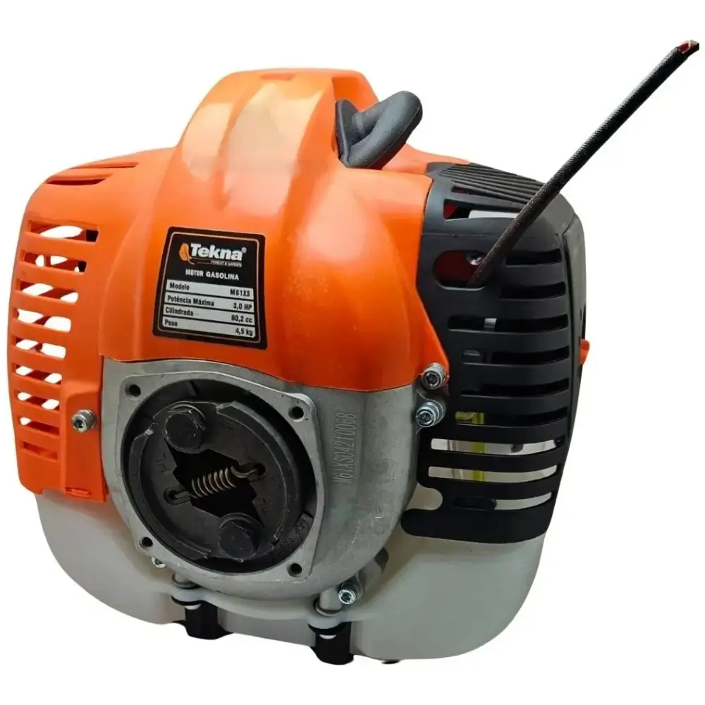 Motor a gasolina 2,5 HP 2T 60,2CC M61XS Tekna — fotografia 4