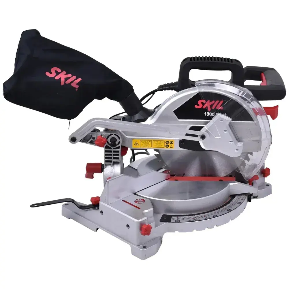 Serra meia esquadria 10 1800 watts 3310 Skil - 127 volts — fotografia 9
