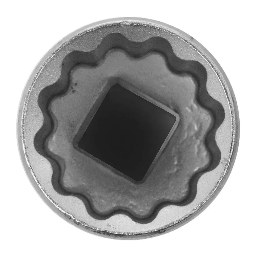 Chave soquete estriado 23 mm encaixe 1/2 Gedore — fotografia 9