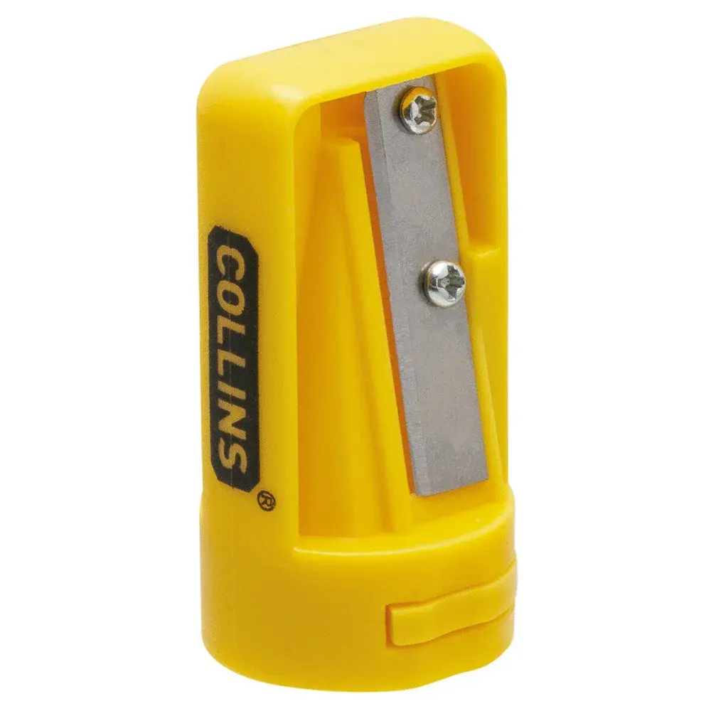 Apontador profissional de lápis para carpinteiro Collins — fotografia de referência