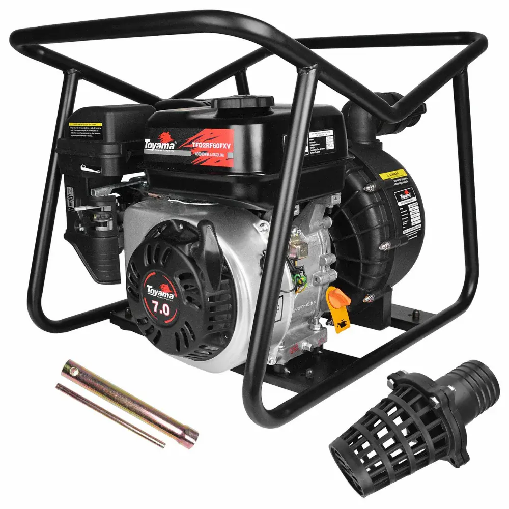 Motobomba auto escorvante química 2 TFQ2RF70FX2V Toyama — fotografia de referência