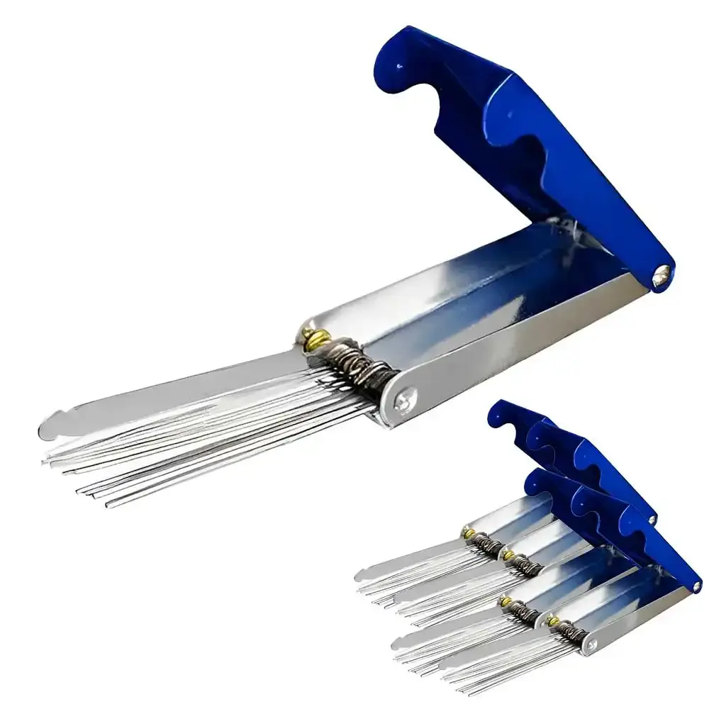 Agulheiro maçarico limpador de bico com 5 uni 00892 Omega