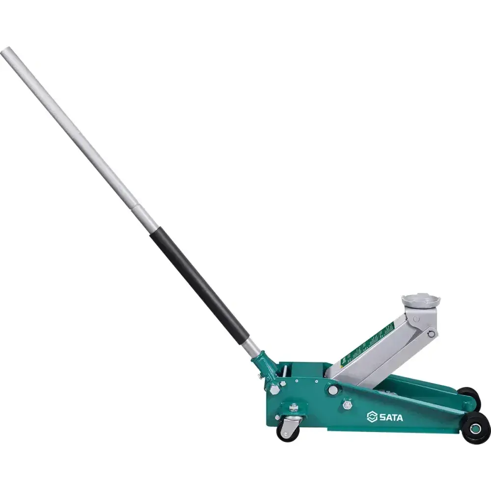 Macaco hidráulico jacaré curto 18,49CM 2,5T Sata — fotografia 6
