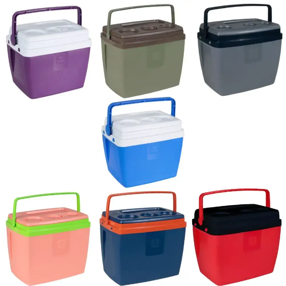 Caixa térmica 19 litros cooler cores variadas BEL Belfix — fotografia de referência