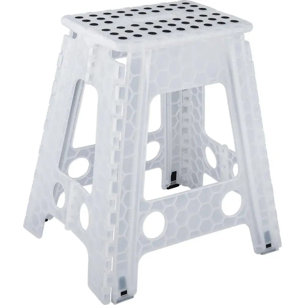 Banqueta plástica dobrável 45CM Kala