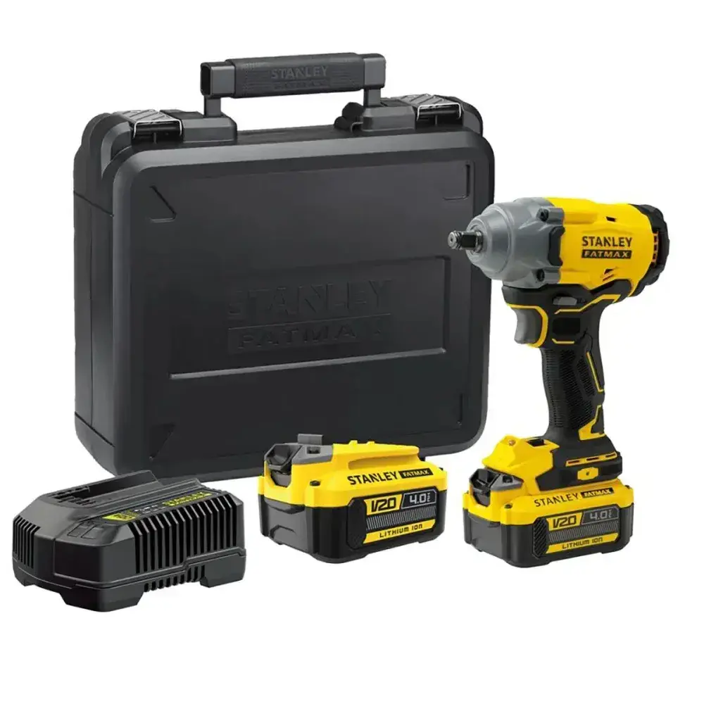 Chave de impacto max brushless com maleta 1/220V Stanley — fotografia 4