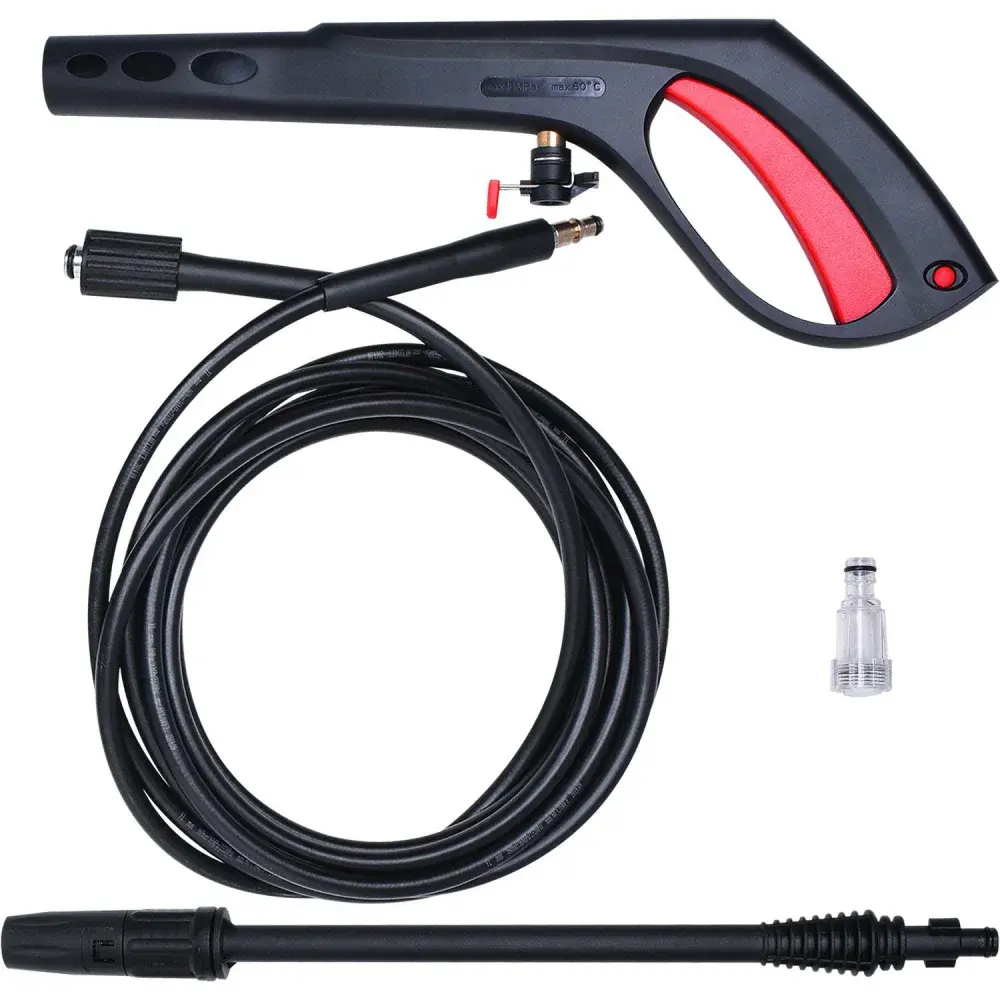 Lavadora alta pressão 1800W indução Worker — fotografia 6