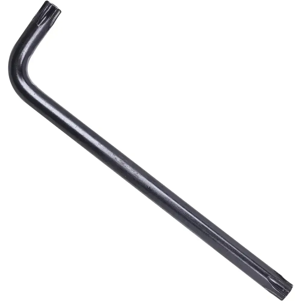 Jogo de chave torx longa T9-T50 10 peç Worker — fotografia 10