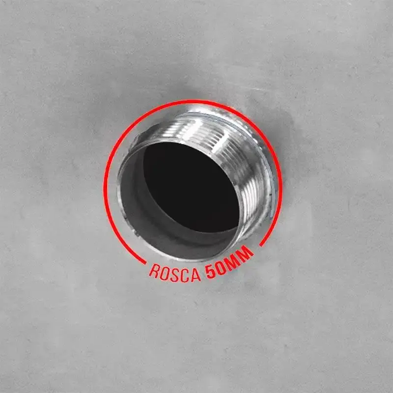 Cascata parede para piscina em inox niágara 000632 Sodramar — fotografia 3