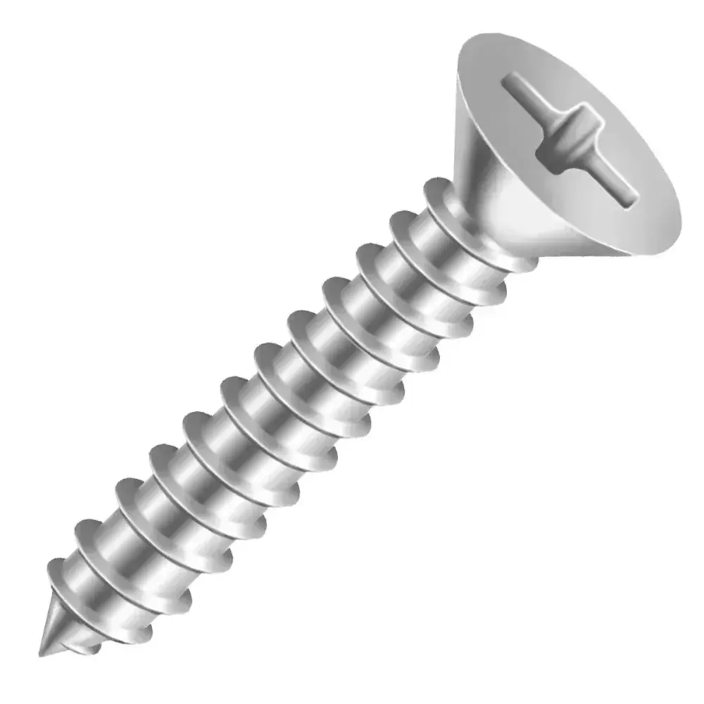 Parafuso auto atarraxante cabeça chata inox 3,5X13MM ri 200 peç Ciser — fotografia 2