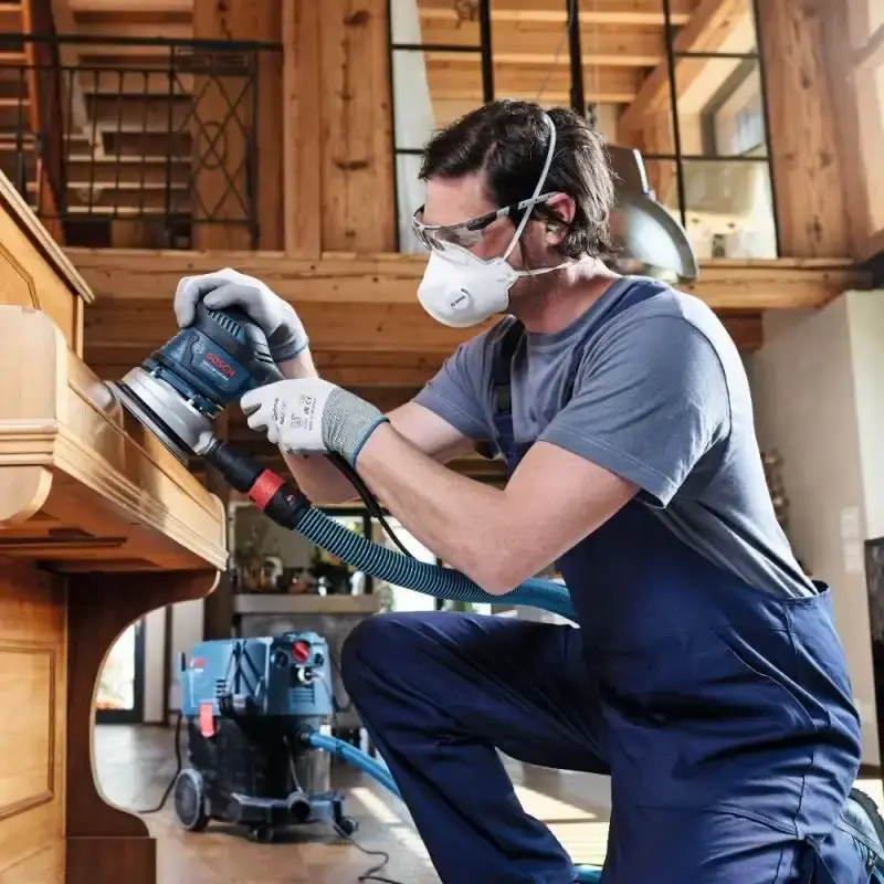 Disco de Lixa Best for Wood & Paint 5 POL M480 c/ Velcro Grana 100 com 5 Unidades BOSCH — fotografia 4