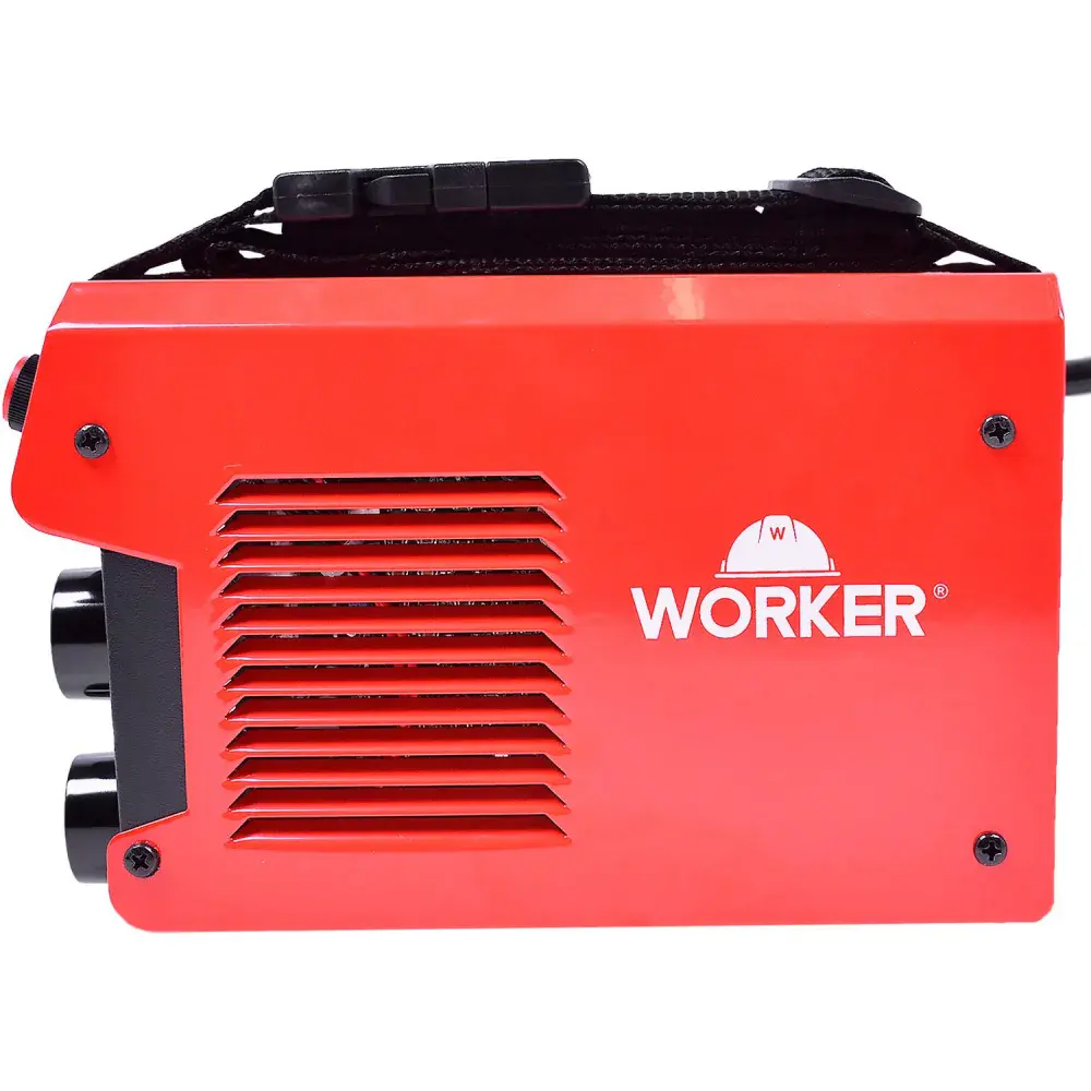 Inversor de solda arc 160 monofásico 220V Worker — fotografia 3