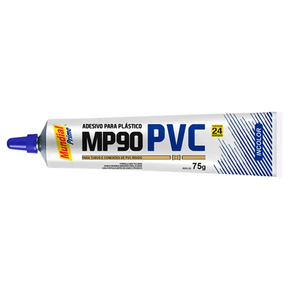 Cola pvc MP90 75G LI0500017 10 unidades mundial prime — fotografia 2