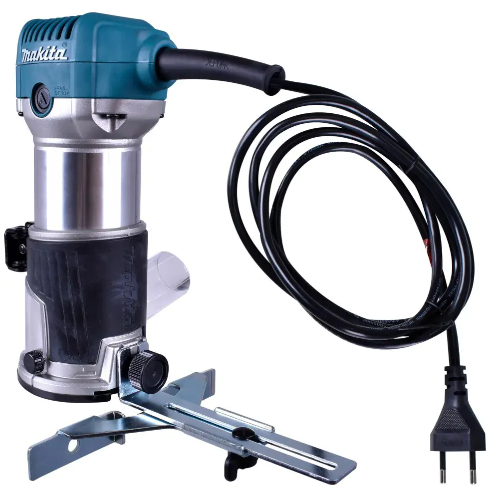 Tupia elétrica com velocidade variável 710W 220V Makita — fotografia 4