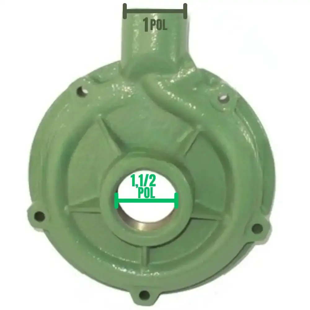 Kit caracol para bomba hidráulica 1 POL BC-92R Schneider — fotografia 5