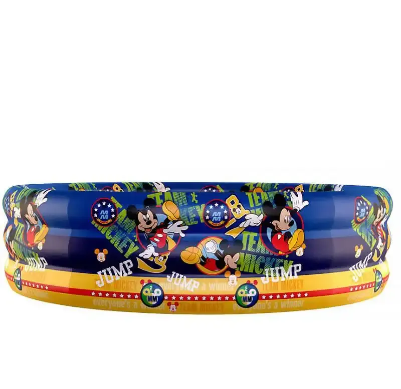 Piscina inflável 130 litros infantil mickey DYIN-232 etitoys — fotografia de referência