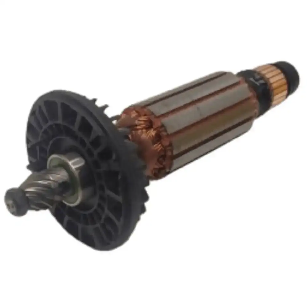 Rotor com rolamento N842427 para esmerilhadeira DWE4120 127V black&decker — fotografia 3