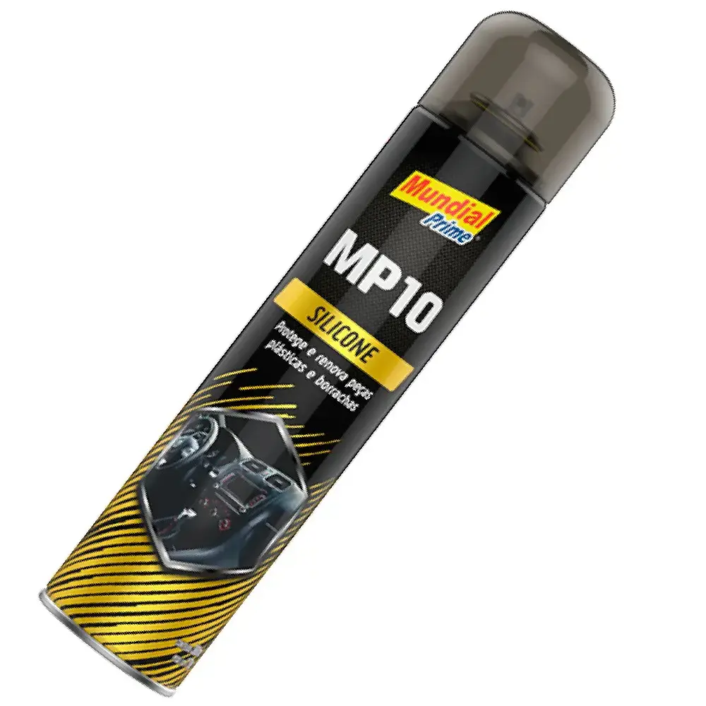 Silicone Spray Neutro 300 ml com 10 Unidades MUNDIAL PRIME — fotografia 5