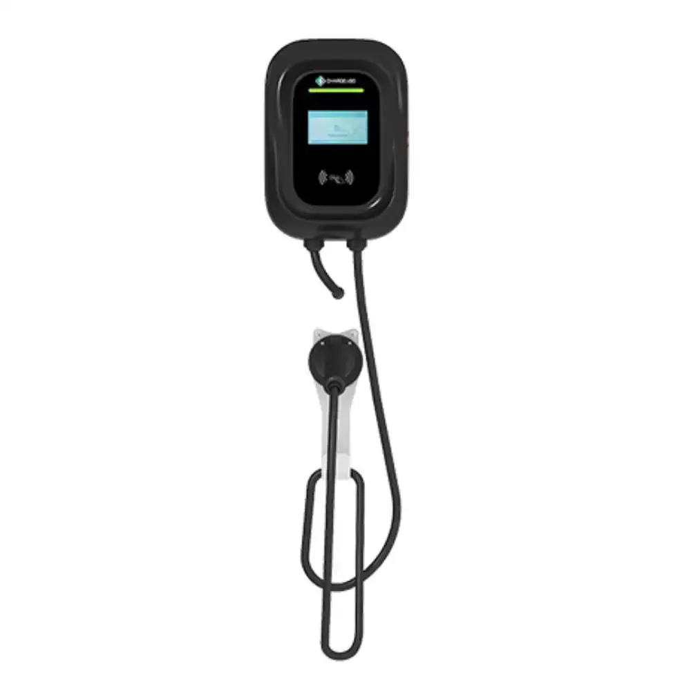 Carregadores AC de 7KW e 21KW com display LCD — fotografia 2