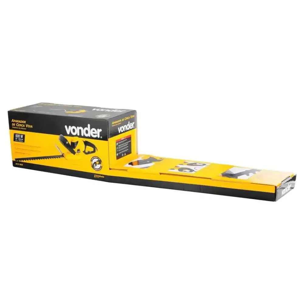 Aparador de cerca viva 600W ACV060 lâmina 508MM Vonder 110 V — fotografia 4