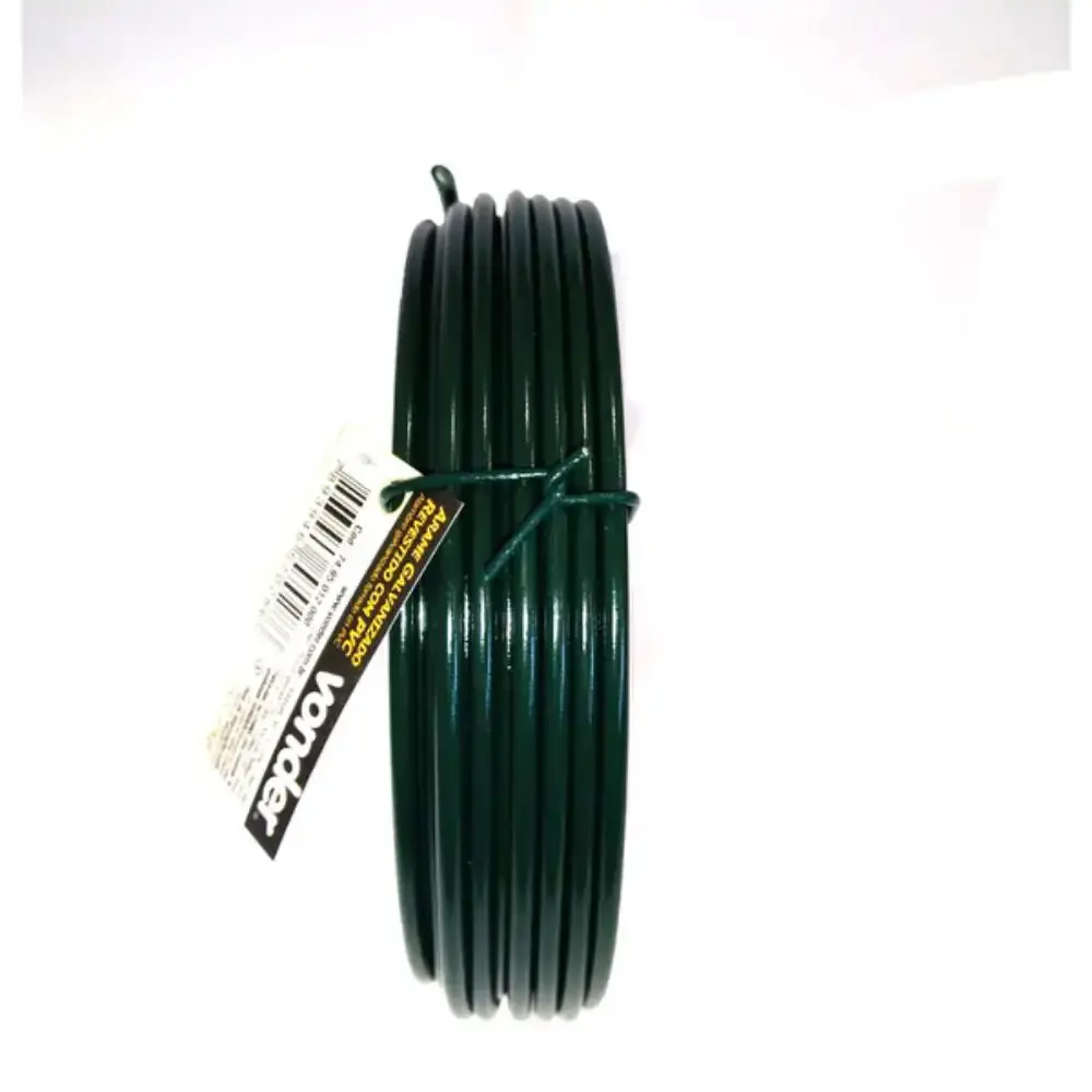 Arame revestido com PVC verde 1KG BWG12 Vonder — fotografia 2