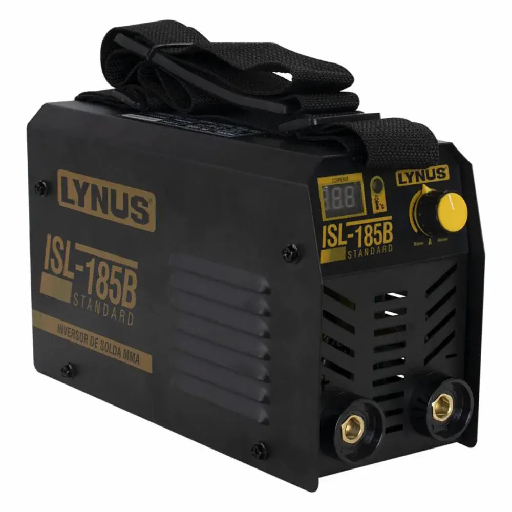 Kit para solda mma com máscara de solda KISL-185B Lynus — fotografia 4