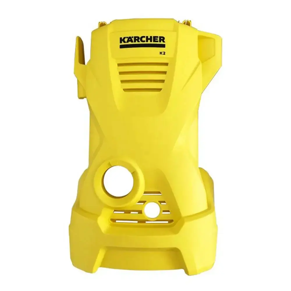 Capô carenagem frontal lavadora K2 original 9.340-362.0 Karcher — fotografia de referência